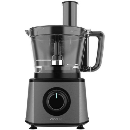 Mixeur - CECOTEC - Moulinette Paprika - 2000 W - 2 vitesses + Pulse - Gris foncé