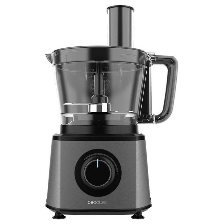 Mixeur - CECOTEC - Moulinette Paprika - 2000 W - 2 vitesses + Pulse - Gris foncé
