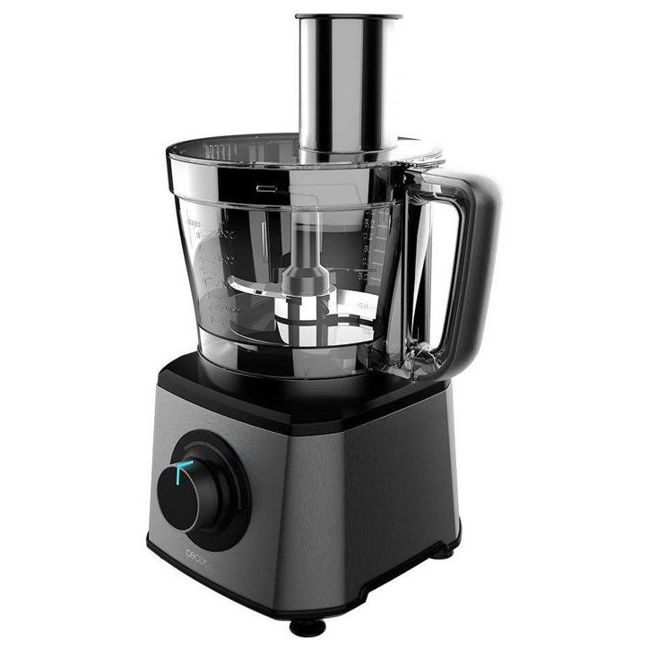Mixeur - CECOTEC - Moulinette Paprika - 2000 W - 2 vitesses + Pulse - Gris foncé