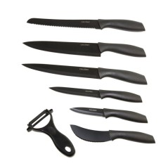 Set de couteaux professionnels - CECOTEC - Titanium - 7 pieces - Revet