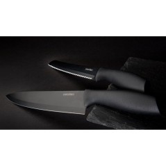 Set de couteaux professionnels - CECOTEC - Titanium - 7 pieces - Revet