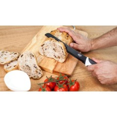 Set de couteaux professionnels - CECOTEC - Swiss Noir - 6 couteaux +