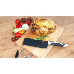 Set de couteaux professionnels - CECOTEC - Swiss Noir - 6 couteaux +