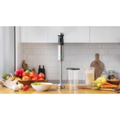Mixeur plongeant - CECOTEC - Power TitanBlack XL - 1200 W - Lames de 4