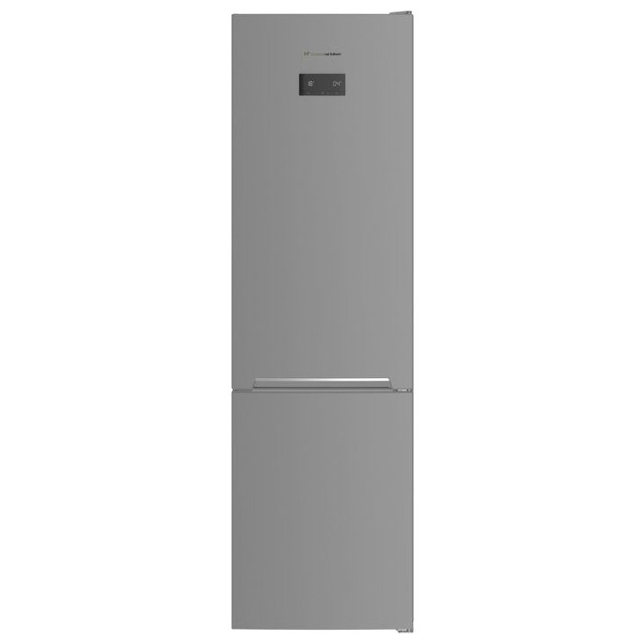 Réfrigérateur combiné - CONTINENTAL EDISON - CEFC361SA - 2 portes - 361 L - 59,5 x 65 x 203 cm - Classe A - Silver