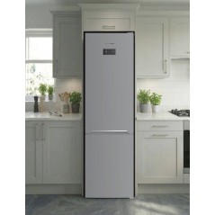 Réfrigérateur combiné - CONTINENTAL EDISON - CEFC361SA - 2 portes - 361 L - 59,5 x 65 x 203 cm - Classe A - Silver