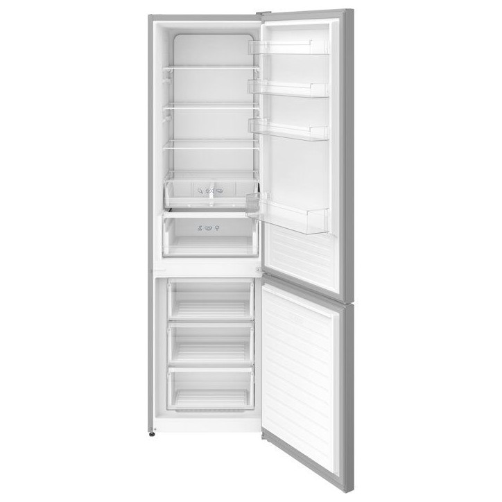 Réfrigérateur combiné - CONTINENTAL EDISON - CEFC361SA - 2 portes - 361 L - 59,5 x 65 x 203 cm - Classe A - Silver