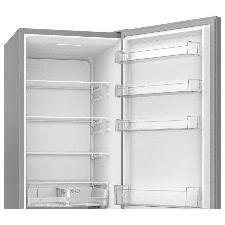 Réfrigérateur combiné - CONTINENTAL EDISON - CEFC361SA - 2 portes - 361 L - 59,5 x 65 x 203 cm - Classe A - Silver