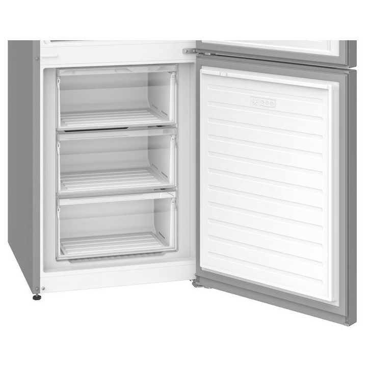 Réfrigérateur combiné - CONTINENTAL EDISON - CEFC361SA - 2 portes - 361 L - 59,5 x 65 x 203 cm - Classe A - Silver