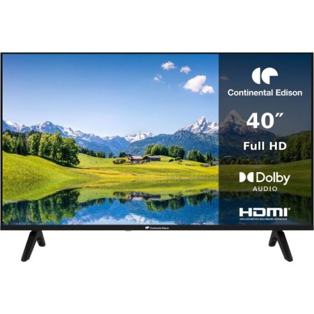CONTINENTAL EDISON - CELED40FHD26B6 - TV LED FHD 40'' (101 cm) - 3x HD