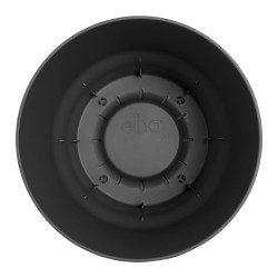 ELHO Lot de 2 pots de fleur rond Greenville - Ø14xH13,4 cm et Ø16
