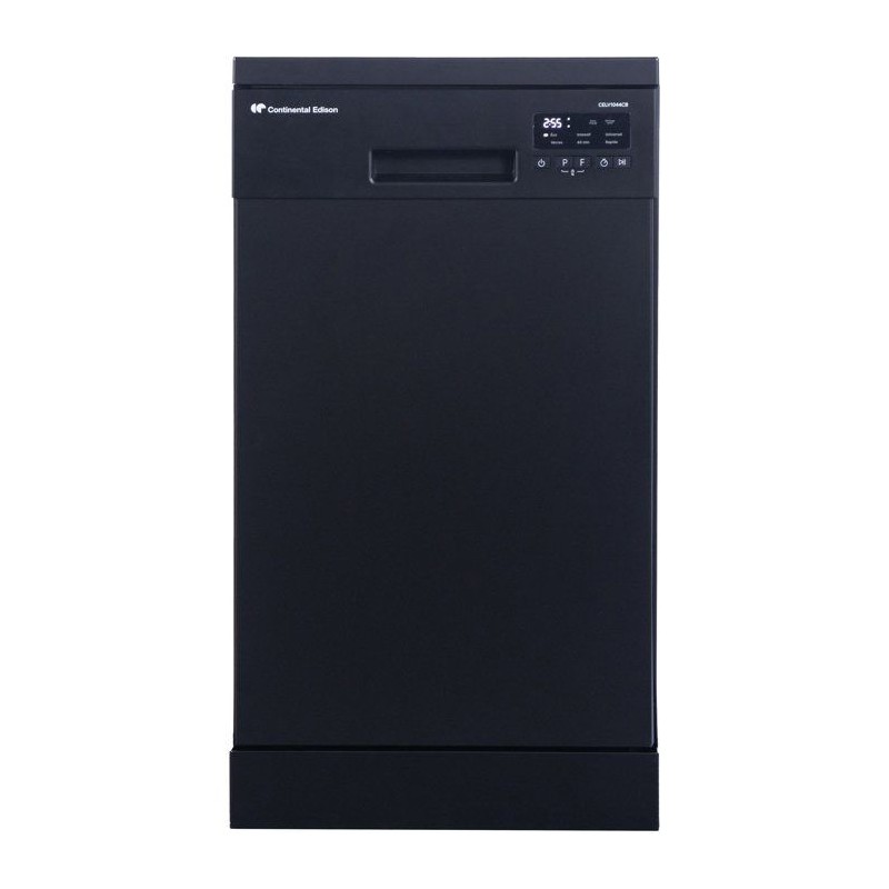 Lave-vaisselle pose libre CONTINENTAL EDISON CELV1044CB - 10 couverts