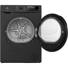 Seche-linge pompe a chaleur CONTINENTAL EDISON CESL8PCBD - 8 kg - L60cm - Classe D - Noir