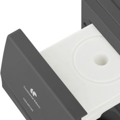 Seche-linge pompe a chaleur CONTINENTAL EDISON CESL8PCSD - 8 kg - L60c