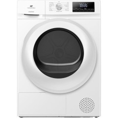 Seche-linge pompe a chaleur CONTINENTAL EDISON CESL8PCWD1 - 8 kg - L60