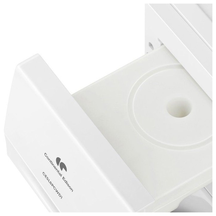 Seche-linge pompe a chaleur CONTINENTAL EDISON CESL8PCWD1 - 8 kg - L60cm - Classe D - Blanc