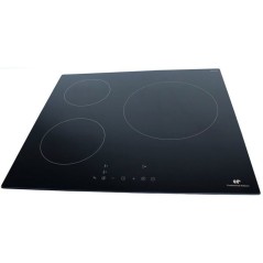Table induction CONTINENTAL EDISON - CETI3B282 - 3 zones, 6680W - 3 bo
