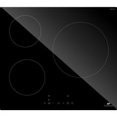 Table induction CONTINENTAL EDISON - CETI3B282 - 3 zones, 6680W - 3 bo