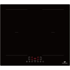 Table de cuisson induction CONTINENTAL EDISON - CETI4ZFLEX4- 4 zones -