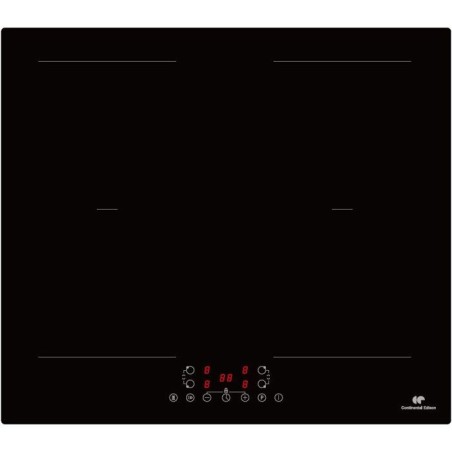 Table de cuisson induction CONTINENTAL EDISON - CETI4ZFLEX4- 4 zones -