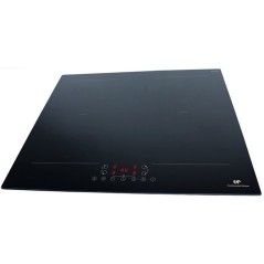 Table de cuisson induction CONTINENTAL EDISON - CETI4ZFLEX4- 4 zones -