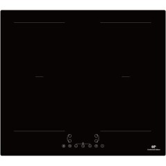 Table de cuisson induction CONTINENTAL EDISON - CETI4ZFLEX4- 4 zones -