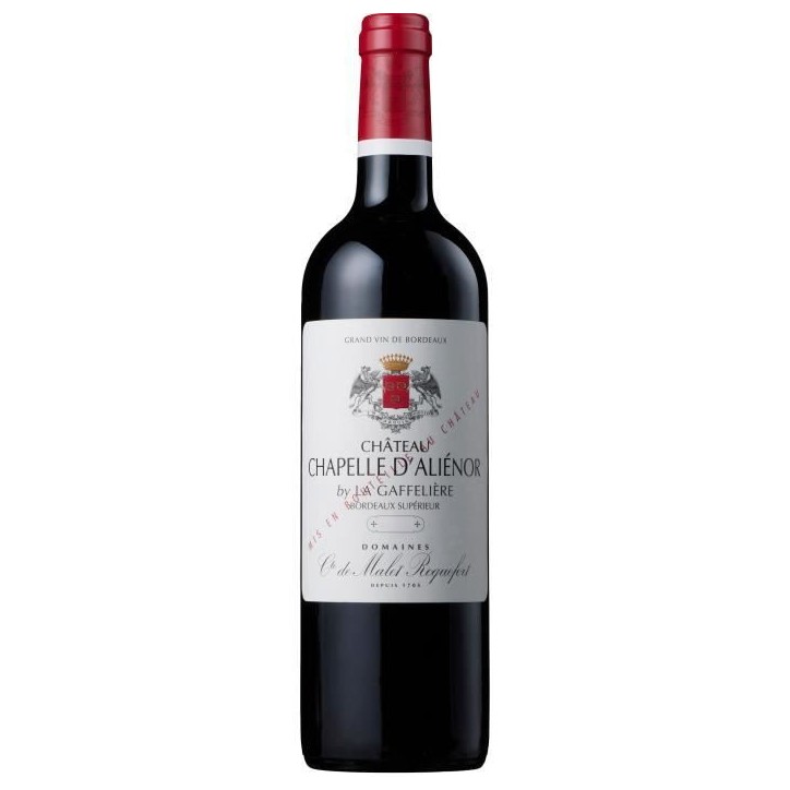 Château Chapelle d'Aliénor by La Gaffeliere 2022 Bordeaux Supérieur - Vin rouge du Sud-Ouest
