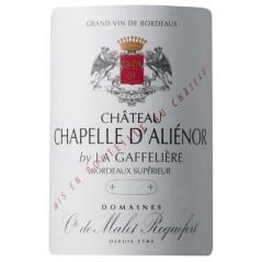 Château Chapelle d'Aliénor by La Gaffeliere 2022 Bordeaux Supérieur - Vin rouge du Sud-Ouest
