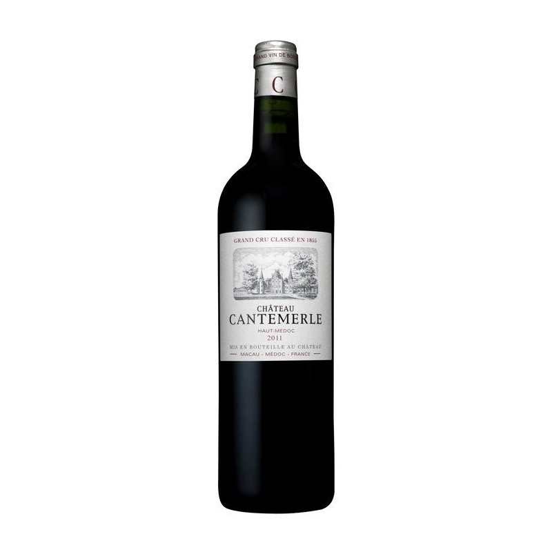 Château Cantemerle 2011 Haut-Médoc - Vin rouge de Bordeaux