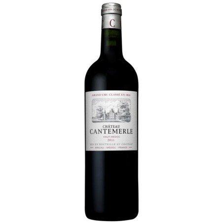 Château Cantemerle 2011 Haut-Médoc - Vin rouge de Bordeaux