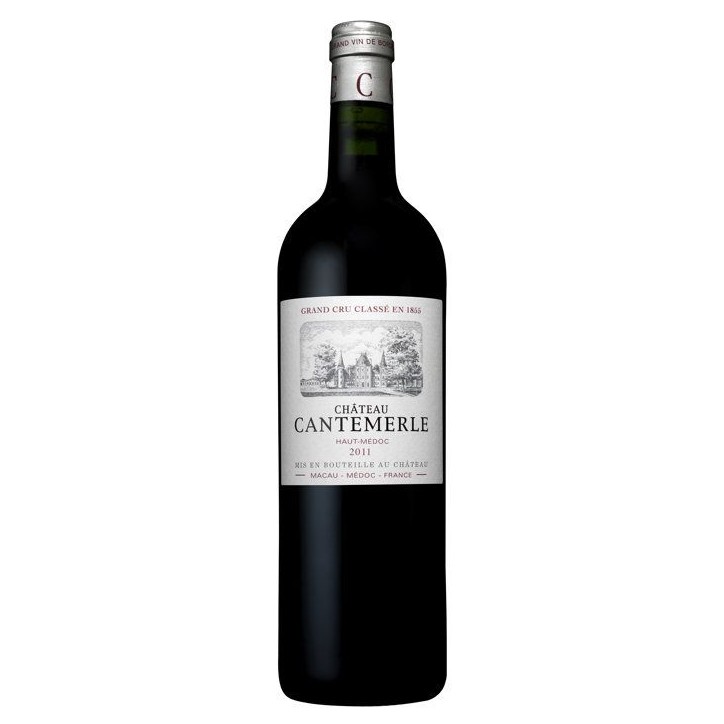 Château Cantemerle 2011 Haut-Médoc - Vin rouge de Bordeaux