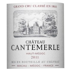 Château Cantemerle 2011 Haut-Médoc - Vin rouge de Bordeaux