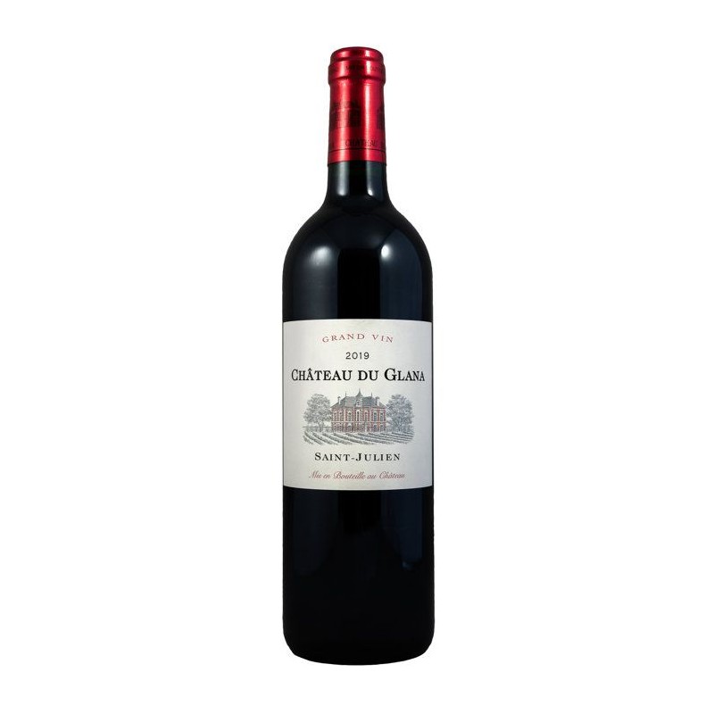 Château du Glana 2019 Saint-Julien - Vin rouge de Bordeaux