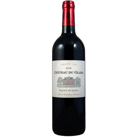 Château du Glana 2019 Saint-Julien - Vin rouge de Bordeaux