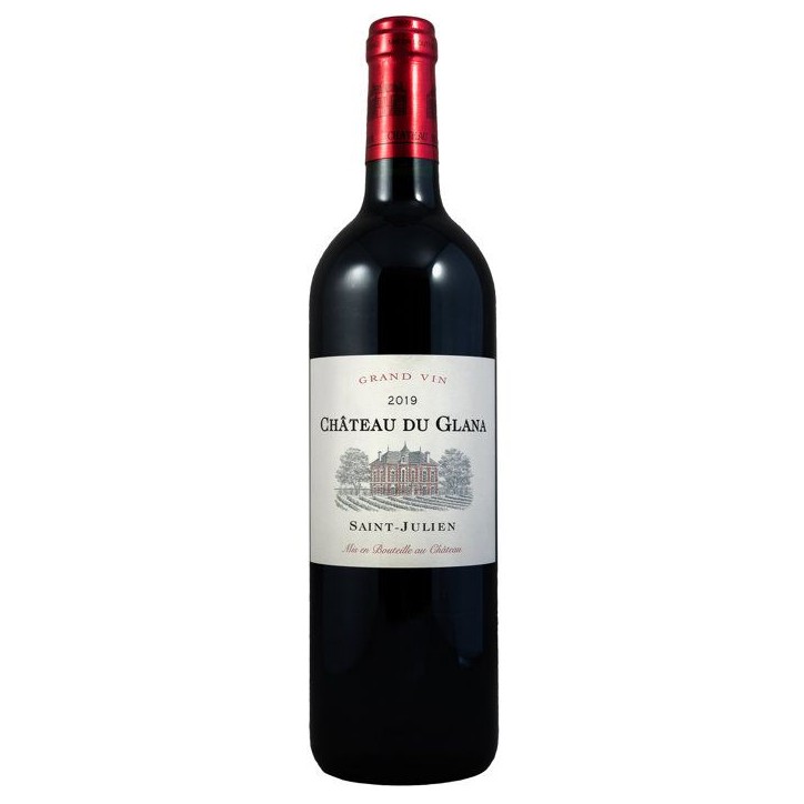 Château du Glana 2019 Saint-Julien - Vin rouge de Bordeaux
