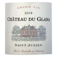 Château du Glana 2019 Saint-Julien - Vin rouge de Bordeaux