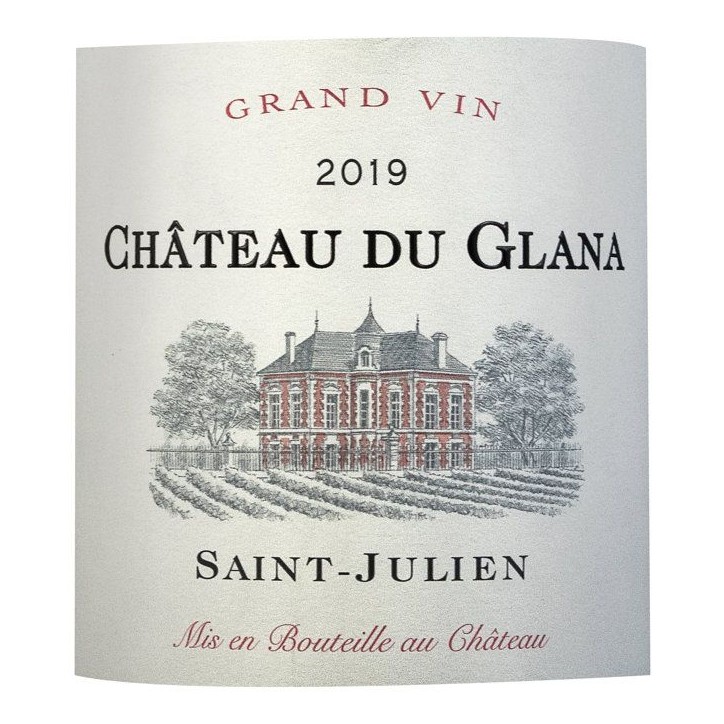 Château du Glana 2019 Saint-Julien - Vin rouge de Bordeaux