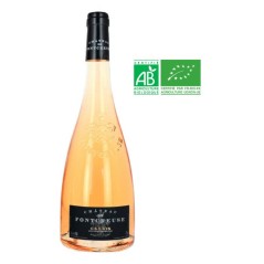Château de Fontcreuse Cuvée F 2025 Cassis - Vin rosé de Provence-Al
