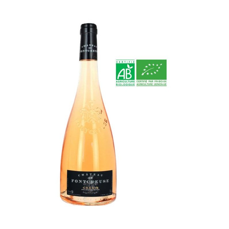 Château de Fontcreuse Cuvée F 2025 Cassis - Vin rosé de Provence-Al