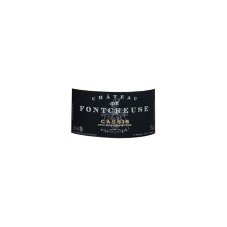 Château de Fontcreuse Cuvée F 2025 Cassis - Vin rosé de Provence-Alpes-Côte d'Azur - Bio
