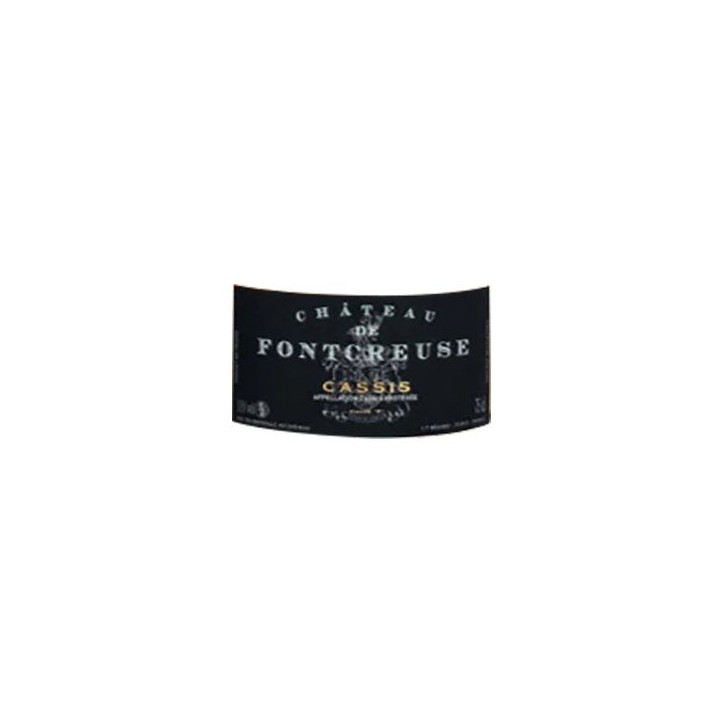 Château de Fontcreuse Cuvée F 2025 Cassis - Vin rosé de Provence-Alpes-Côte d'Azur - Bio