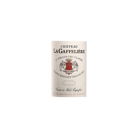 Château La Gaffeliere 2014 Saint-Emilien Grand cru classé - Vin rouge de Bordeaux