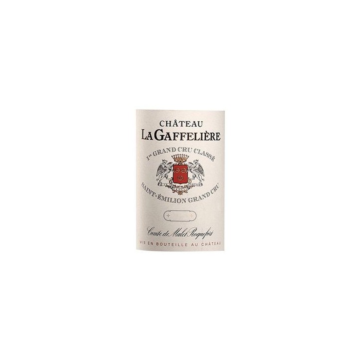 Château La Gaffeliere 2014 Saint-Emilien Grand cru classé - Vin rouge de Bordeaux