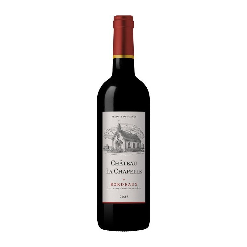 Château La Chapelle 2023 Bordeaux - Vin rouge de Bordeaux