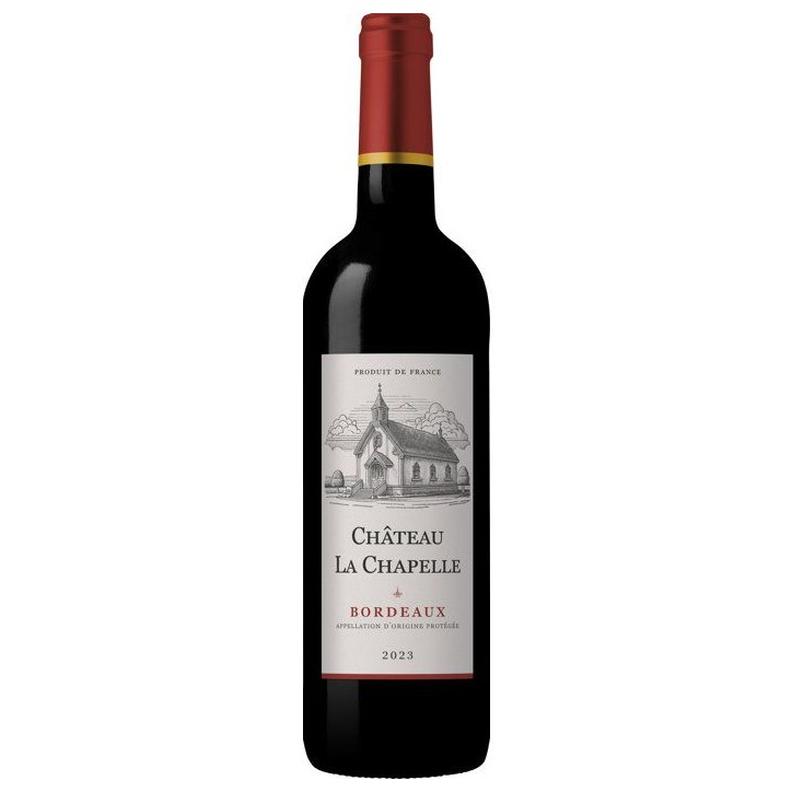Château La Chapelle 2023 Bordeaux - Vin rouge de Bordeaux
