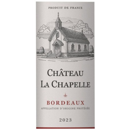 Château La Chapelle 2023 Bordeaux - Vin rouge de Bordeaux