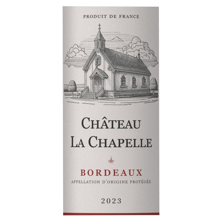 Château La Chapelle 2023 Bordeaux - Vin rouge de Bordeaux