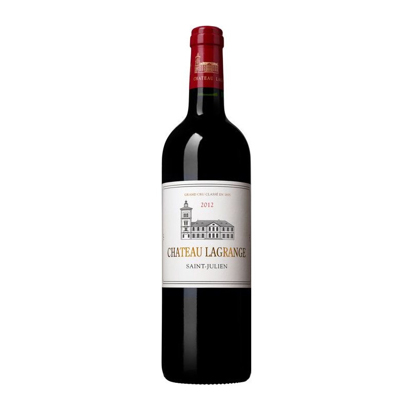 Château Lagrange 2012 Saint-Julien - Vin rouge de Bordeaux