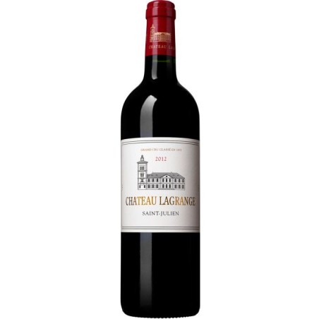 Château Lagrange 2012 Saint-Julien - Vin rouge de Bordeaux
