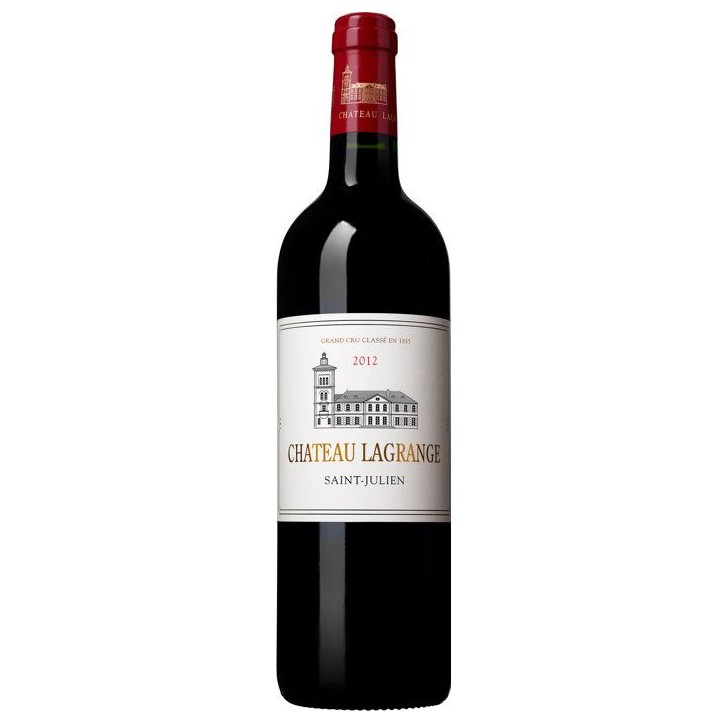 Château Lagrange 2012 Saint-Julien - Vin rouge de Bordeaux